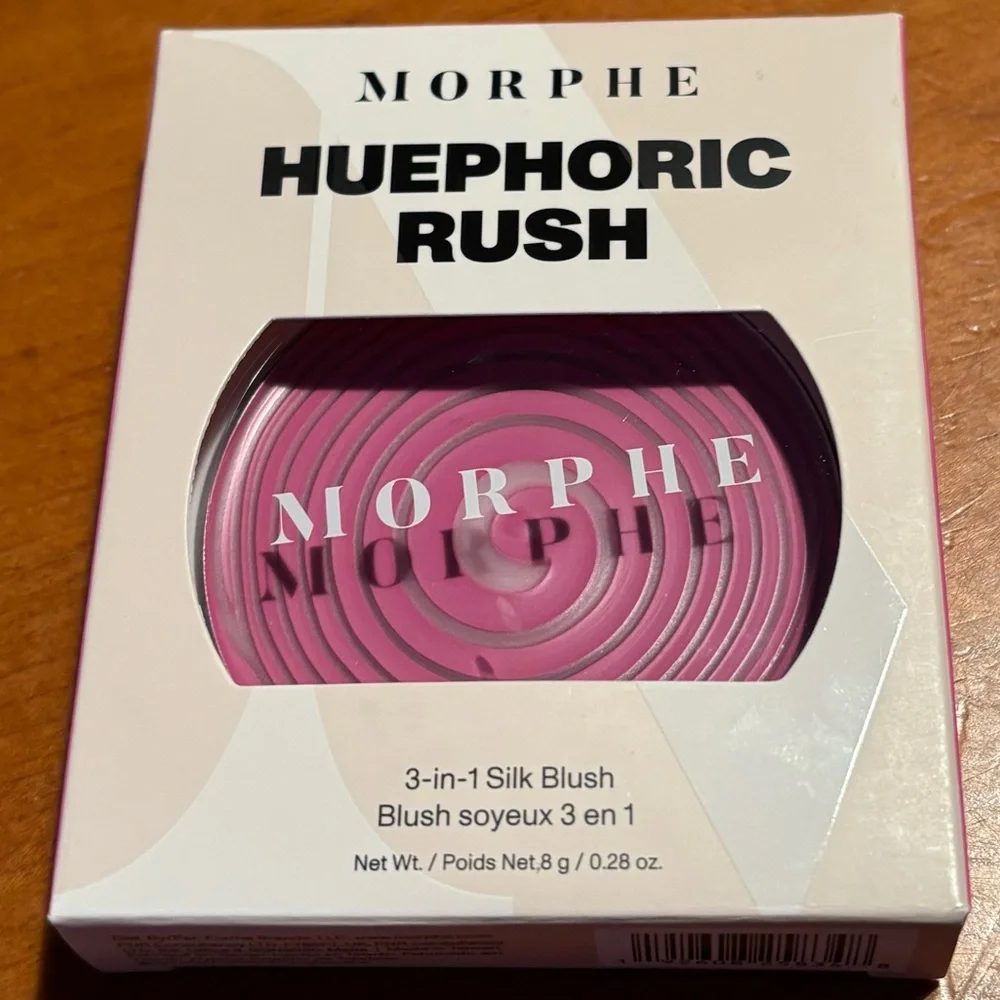 Morphe Huephoric Rush 3-in-1 Silk Blush Energized